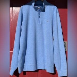 VINEYARD VINES sXXL men’s quarter zip Great for layering Nice medium blue